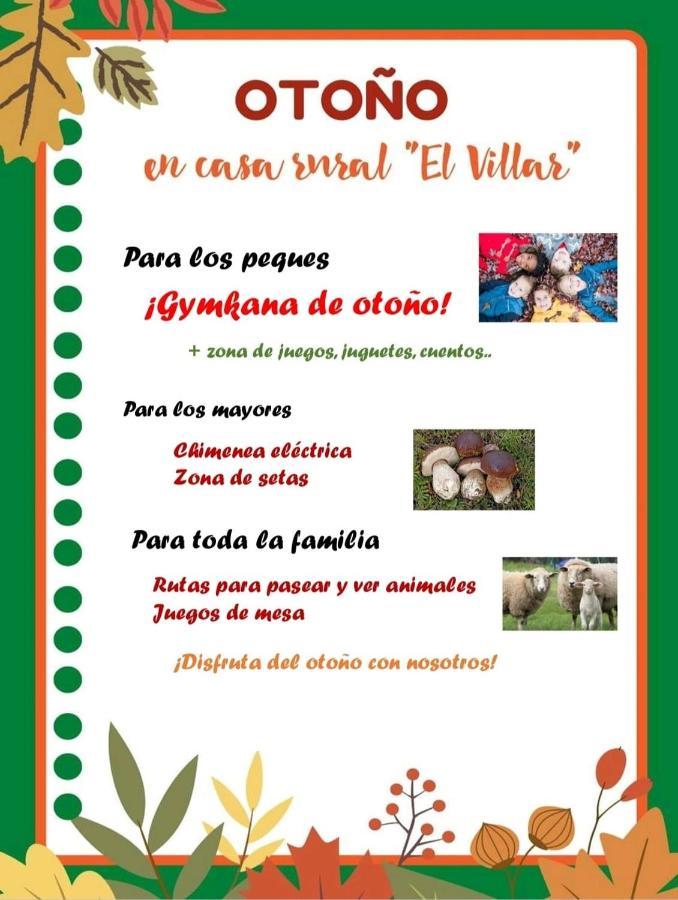 Casa "El Villar" Matabuena Exteriör bild
